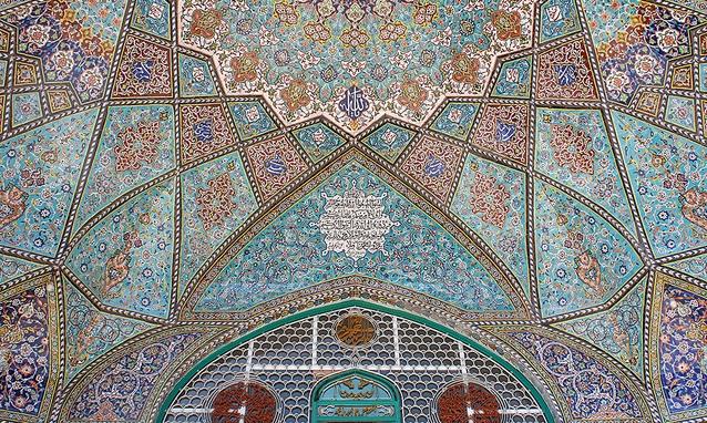 مسجد میرزا تقی همدان-LWr4EVFRsf