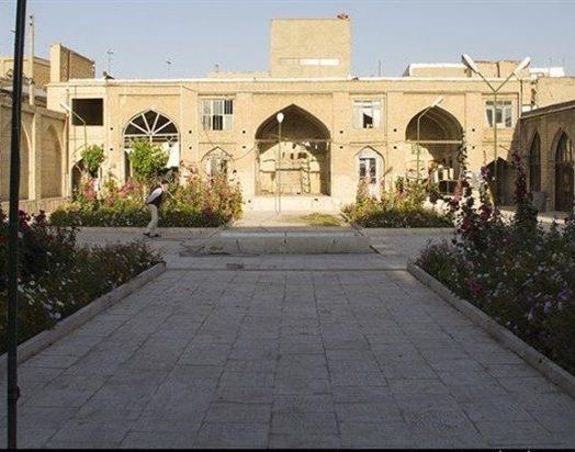 مسجد ولیعصر ( مسجد ملا ) زنجان-LdtL2tR1Bd