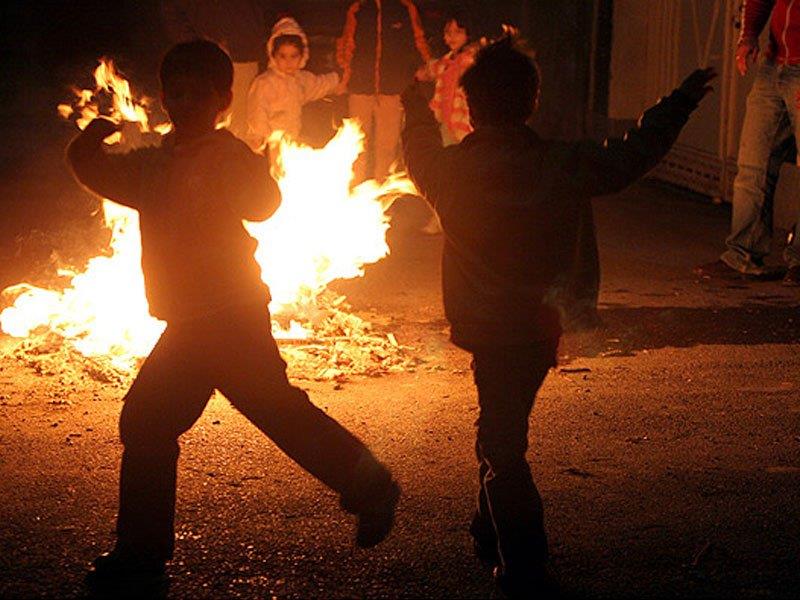 جل جلانی؛ مراسمی برای دفع آفات درختان-LjoSVuYVlb