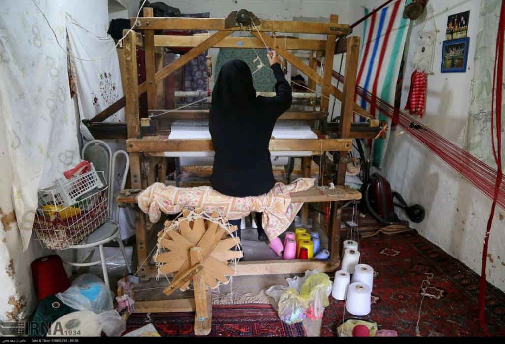 دهكده نساجی سنتی ایران-LsGL8K1Cqd