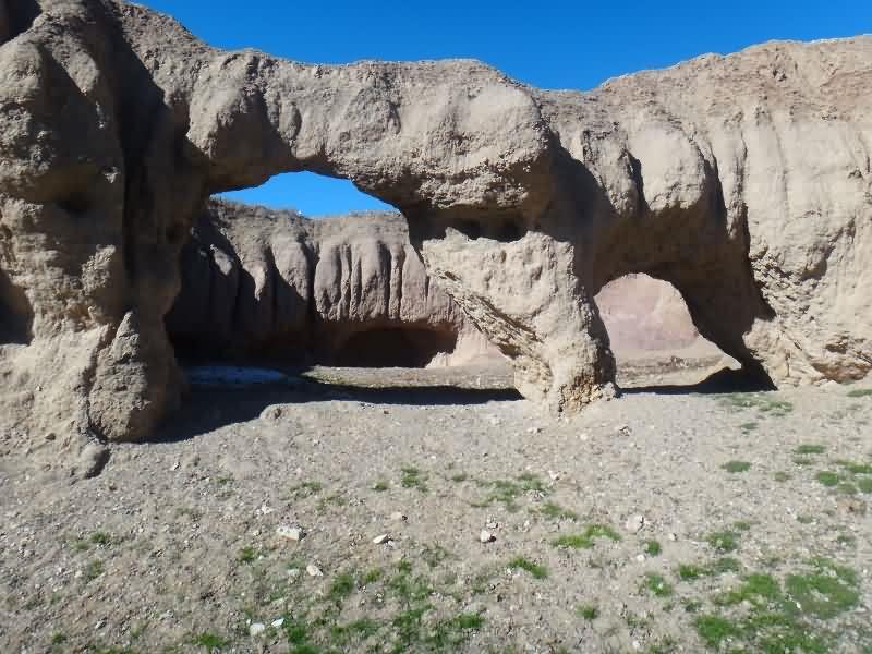 روستای قرمزین ساوه و دیدنی های آن-LyKNPoJFiI