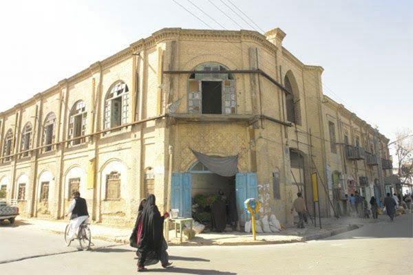 ساختمان قدیم دادگستری زاهدان-M680OYNbIY