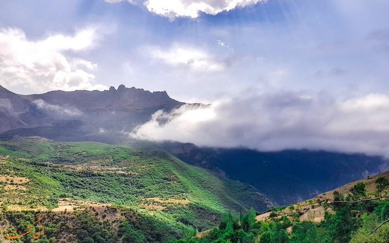 روستایی عجیب با ارتفاع ۲۶۰۰ متری در كلاردشت-MAGOgRf3ST