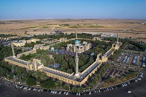 زیارتگاه امامزاده حسین بن موسی كاظم (ع) در طبس-MDgEUdd8Lo