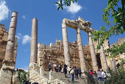 معبد ژوپیتر در بعلبك لبنان-MG2ykYxlRK