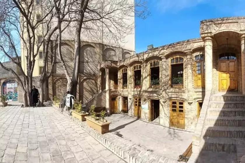 معماری جالب خانه‌ای در مشهد-MODR6ZryZc