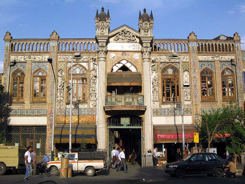 كوچه مروی تهران-MOgmW2xoK8