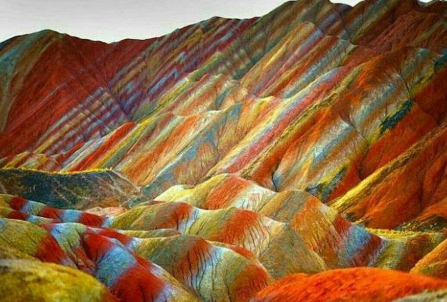 تپه های رنگین ماهنشان-MRIJ247ms6