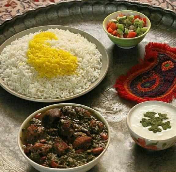 طرز تهیه قورمه سبزی عربی-MXgqEMneqh