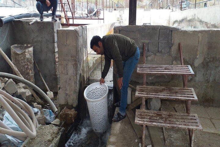 روستای قمچقای بیجار با ۳۴ استخر پرورش ماهی-Mugu9Nfwkw