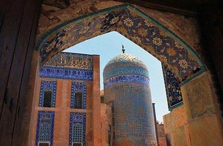 بقعه شیخ صفی در اردبیل-NMF5fqRakj