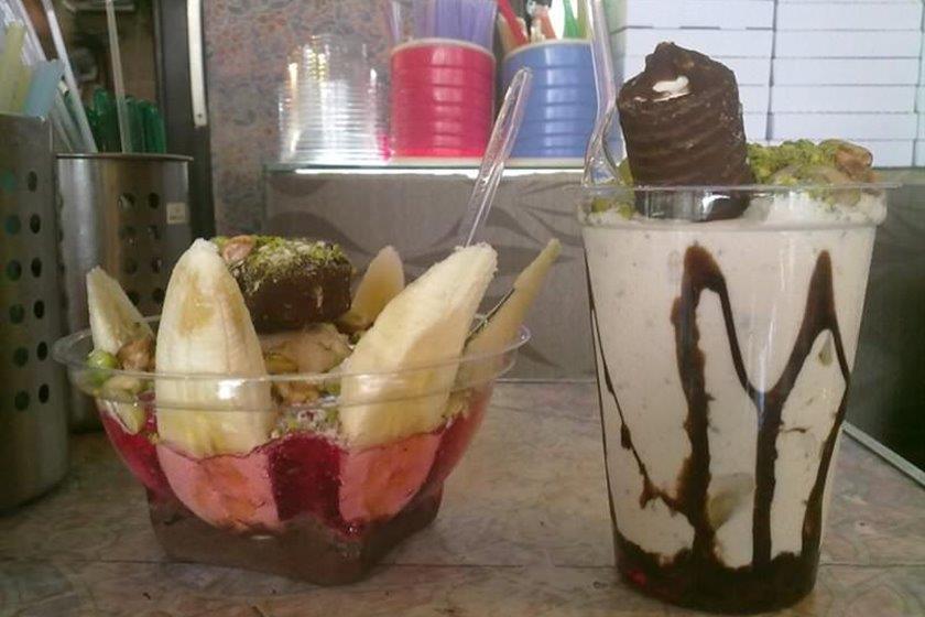كافه آبمیوه و بستنی اینترنشنال تهران-NOmNuFujve