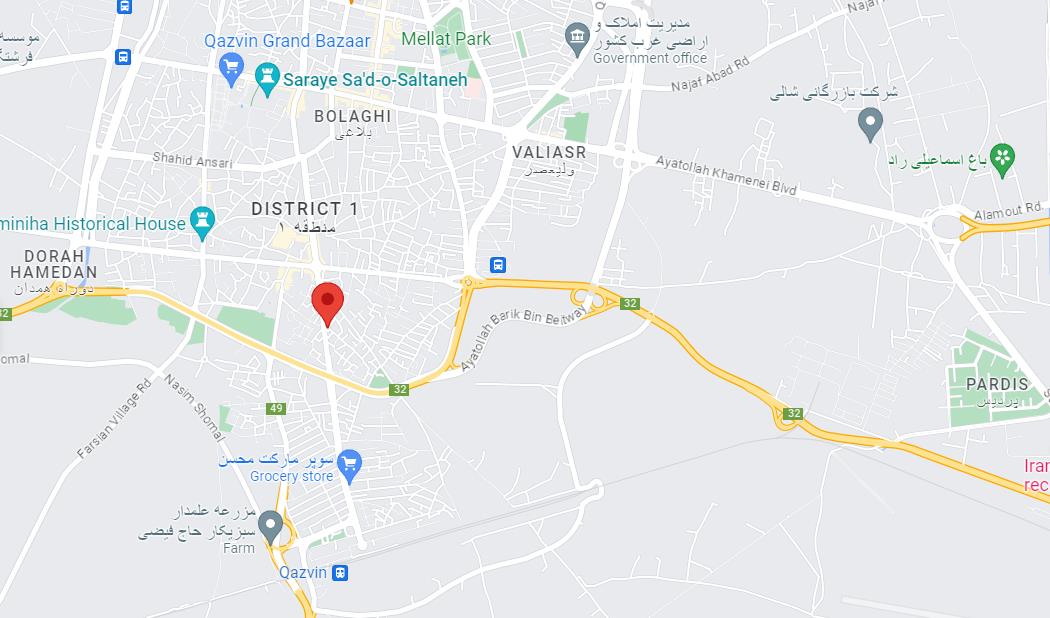 معرفی جاذبه های گردشگری شهر قزوین + نقشه، قیمت و ساعت بازدید-NUP5wC72I3
