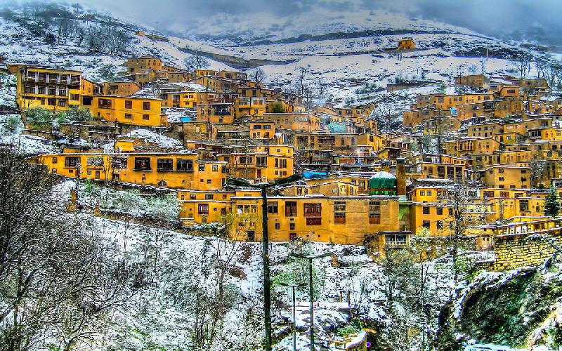 ماسوله ، زیباترین و معروفترین روستای پلكانی ایران-NWFCKANcio