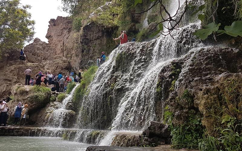 آبشار نیاسر، زیباترین آبشار استان اصفهان-Nhe605ZMal