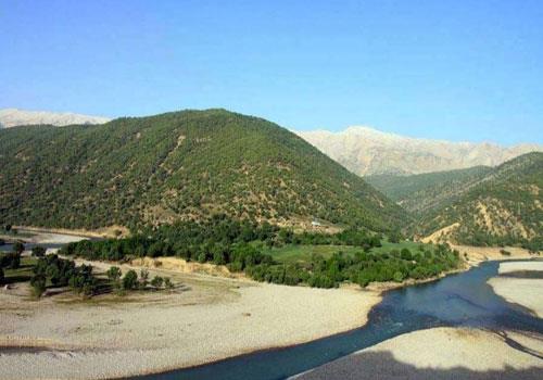 حاشیه رودخانه بازفت-NktCLixhEj