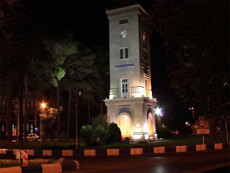 ساعت تاریخی ماركار یزد، بنایی در مركز جغرافیایی ایران-NqrHaNmUqp