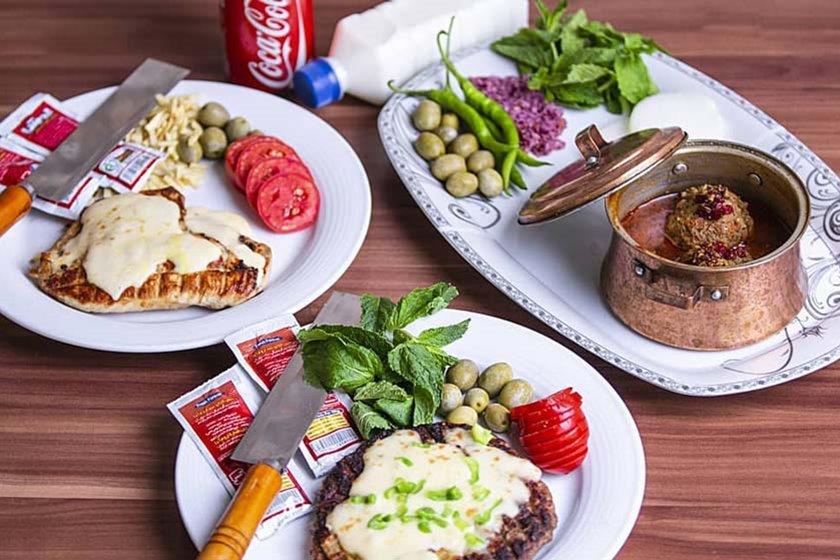 رستوران سنتی داملا تبریز-NyubFgShGJ