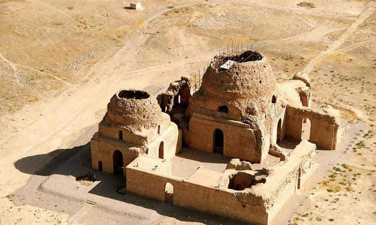 كاخ ساسان سروستان-O3Y39NY5DQ