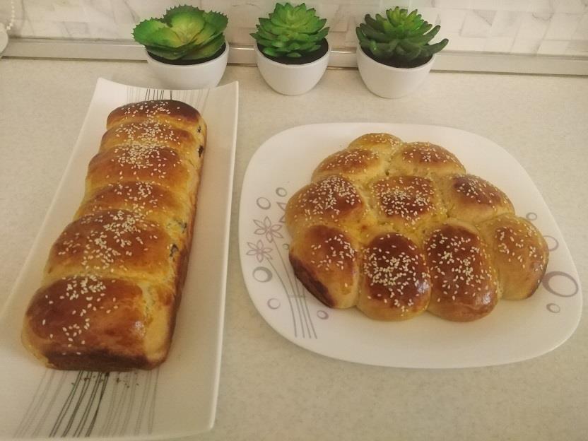نان شیرمال زنجبیلی سنتی تبریزی-O98LvogAdS