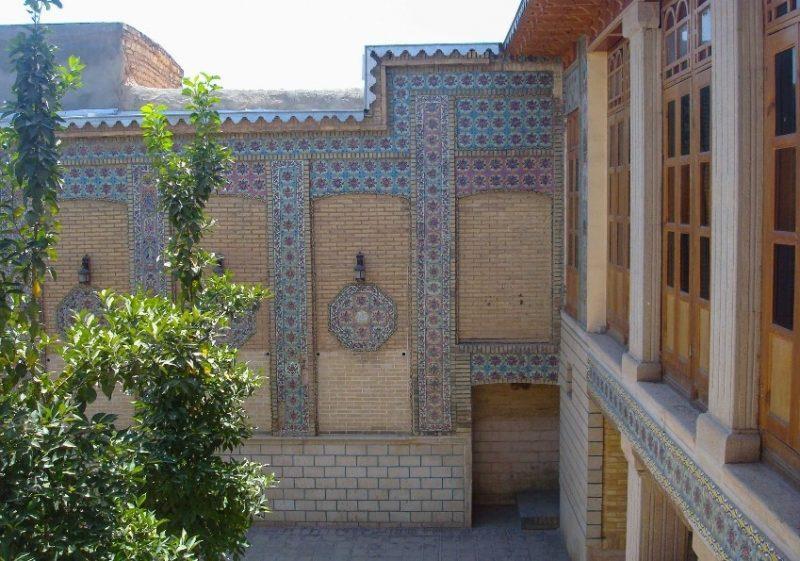 خانه سعادت شیراز ، موزه خاتم دیار هنر استان فارس, شیراز-OMlzss37SQ