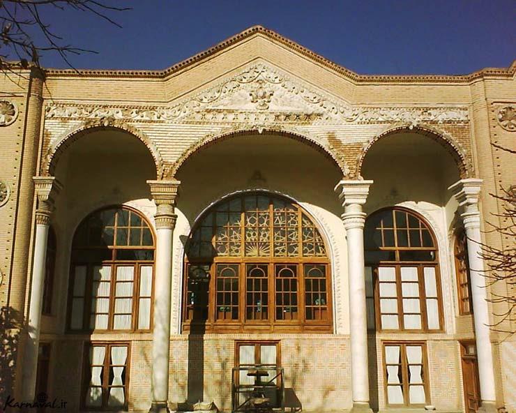 خانه صرافلار تبریز ( موزه سفال )-OOCLwur0V0