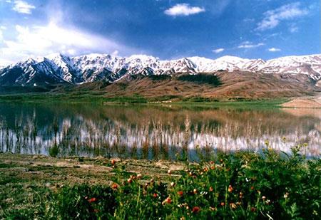 تالاب گندمان یكی از 10تالاب زیبای ایران-OOkLBtnOse