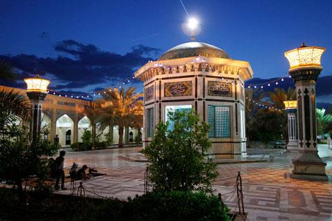 زیارتگاه امامزاده حسین بن موسی كاظم (ع) در طبس-OPn1NjddLV