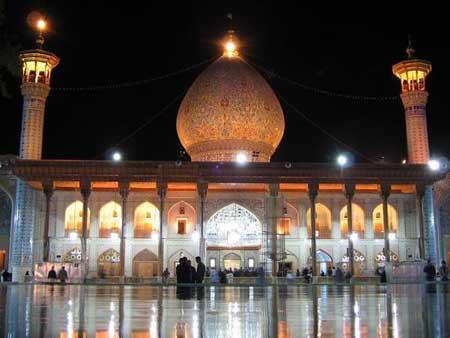 امامزاده سید امیر احمد ( شاه چراغ )-OU9ECeeCc9
