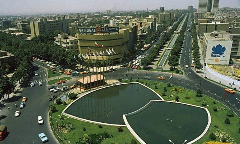 خیابان ولیعصر تهران ، بلندترین خیابان ایران و خاورمیانه-OZhqX3FOE0
