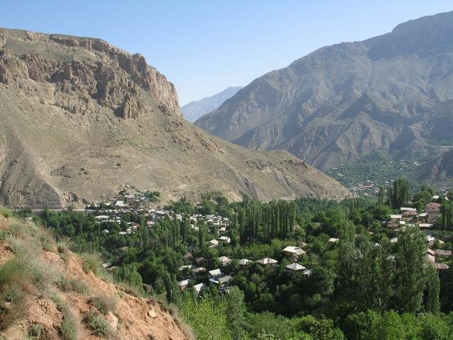 روستای وانا-OlpnOtIsrs