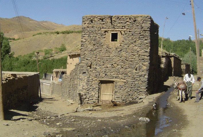 روستای خاكو-OnTrMieKha