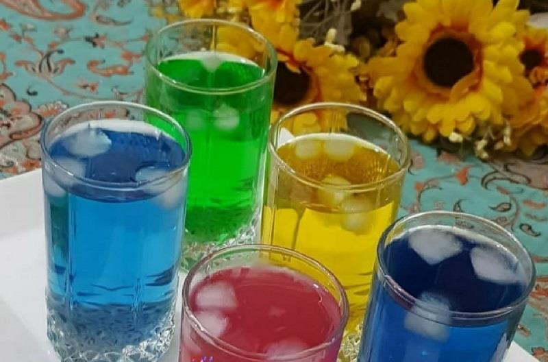شربتهای خوشرنگ و ساده خانگی-OzpguWLnSc
