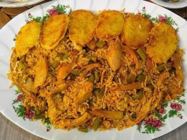 طرز تهیه ی انواع لوبیاپلو در ایران-P6clVL9hl5