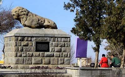 شیر سنگی همدان استان همدان, همدان-PQnbPWOsaz