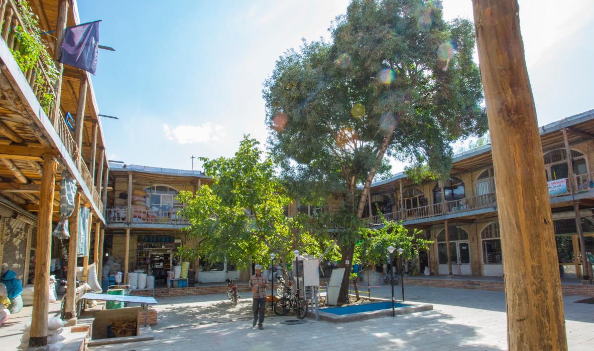كاروانسرای صفرخان همدان-PdnMacaCSe