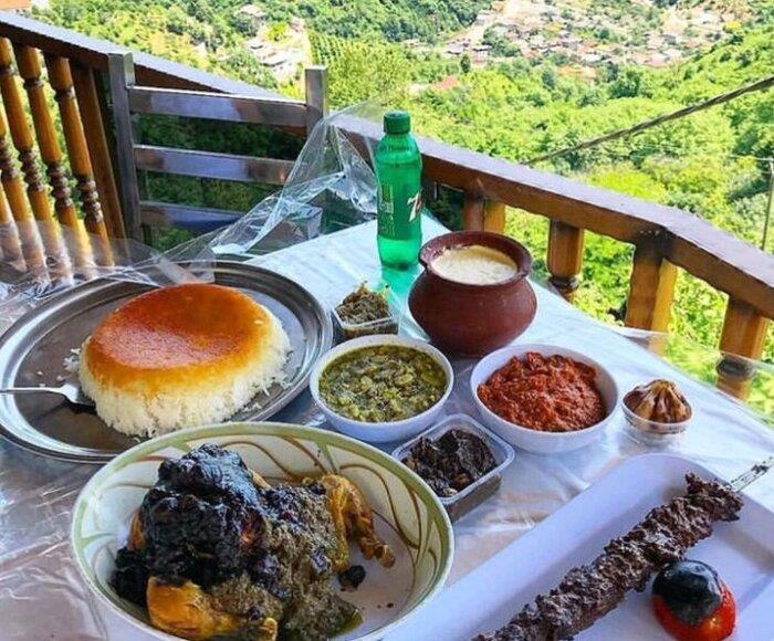 سهم سفره گیلانی از گستره گردشگری-PpnoEgeebA