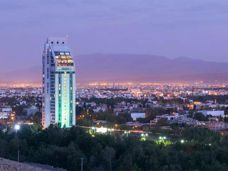 هتل‌ های زیبای شیراز