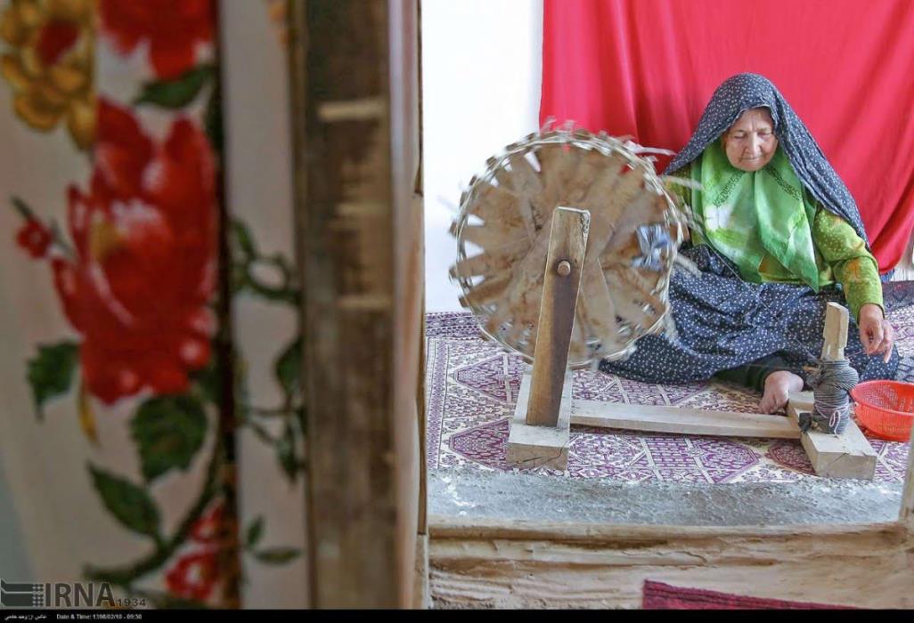دهكده نساجی سنتی ایران-Q61L3bTJDy