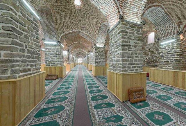 خواهر مسجد جامع اصفهان در ارومیه می درخشد-QCBwKEUGdl