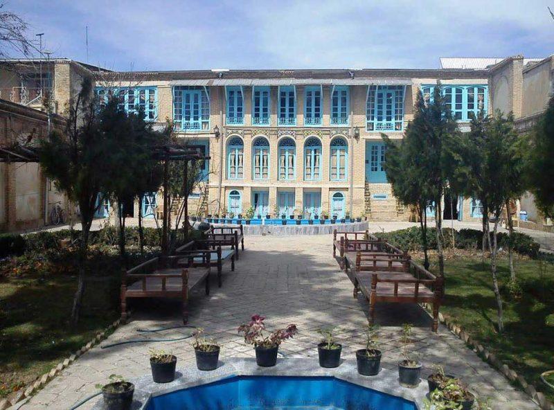 خانه تاریخی حاج آقا كمال الدین نبوی طباطبایی-QG1r1cbUfK