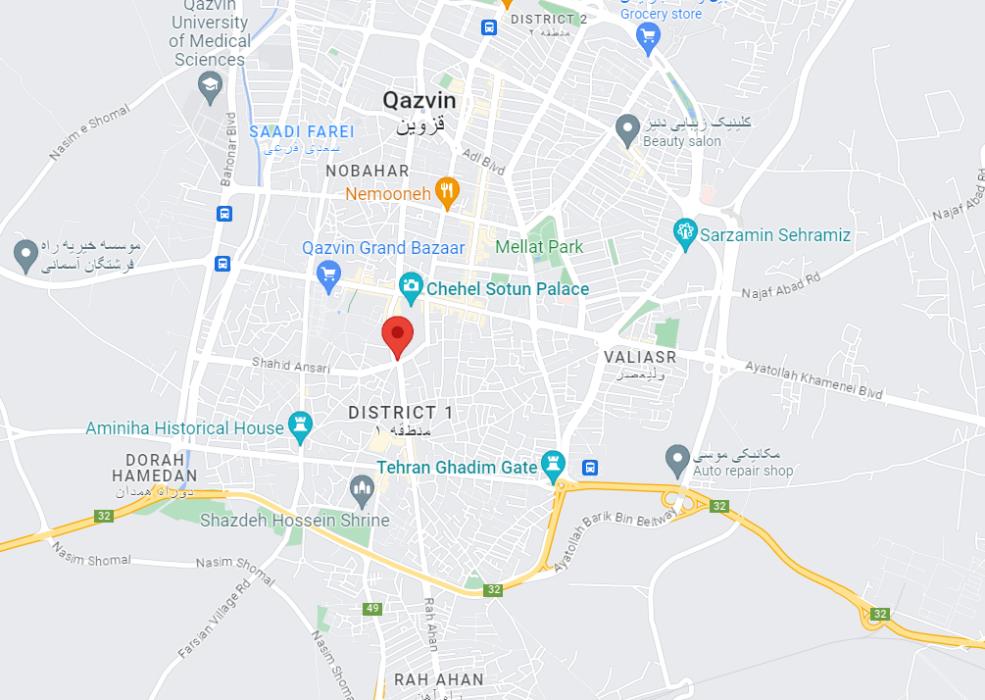 معرفی جاذبه های گردشگری شهر قزوین + نقشه، قیمت و ساعت بازدید-R1wr4vemmb