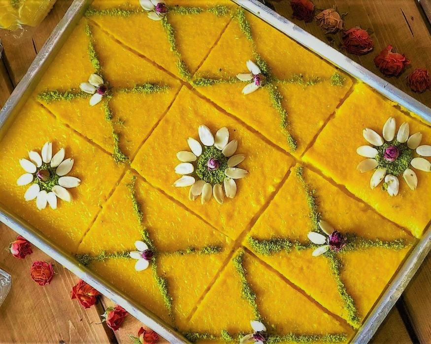 دیگچه مشهدی ، دسر شیك و خوشمزه مشهد-R8KMrKxeDQ