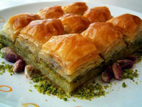 طرز تهیه باقلوای تبریز-RA6Ed2EceD