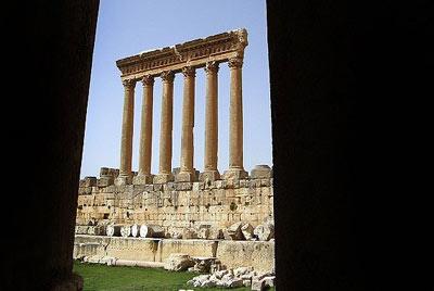 معبد ژوپیتر در بعلبك لبنان-ROlI9GJTup