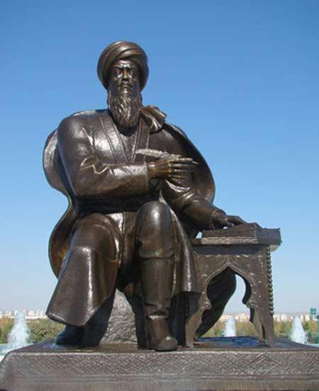 آرامگاه مختومقلی فراغی مراوه تپه استان گلستان, مراوه تپه-RUhoyhxuas