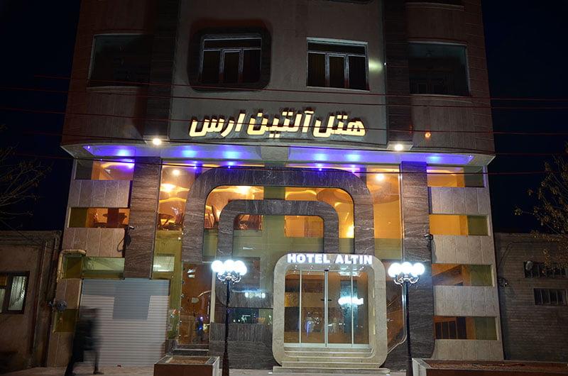 هتل آپارتمان آلتین ارس جلفا-RXSeM8QgLA