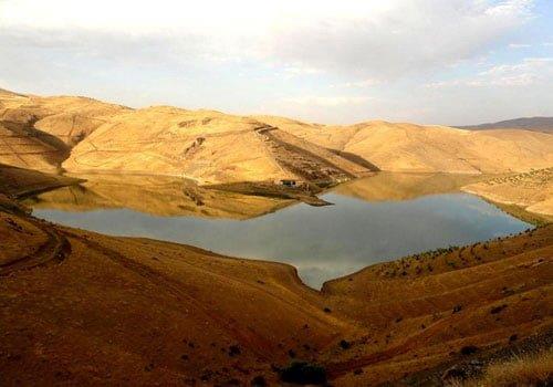 دریاچه پشت سد قشلاق-RkSPIEffcf