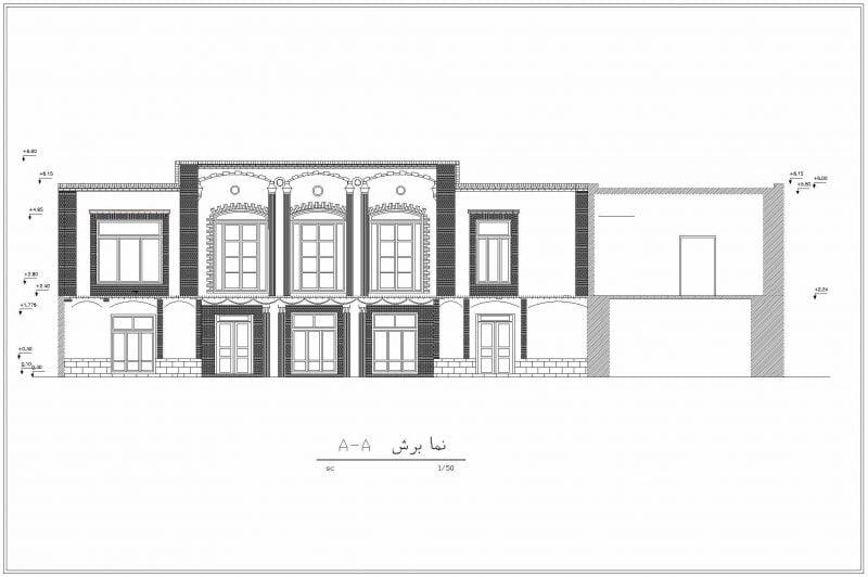 خانه نعمت زاده تبریز-Rrr88AFPbi
