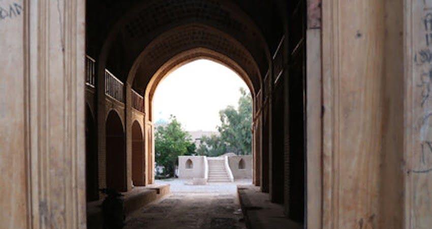 كاروانسرای گودال مصلی یزد-RxPLZkJeBr